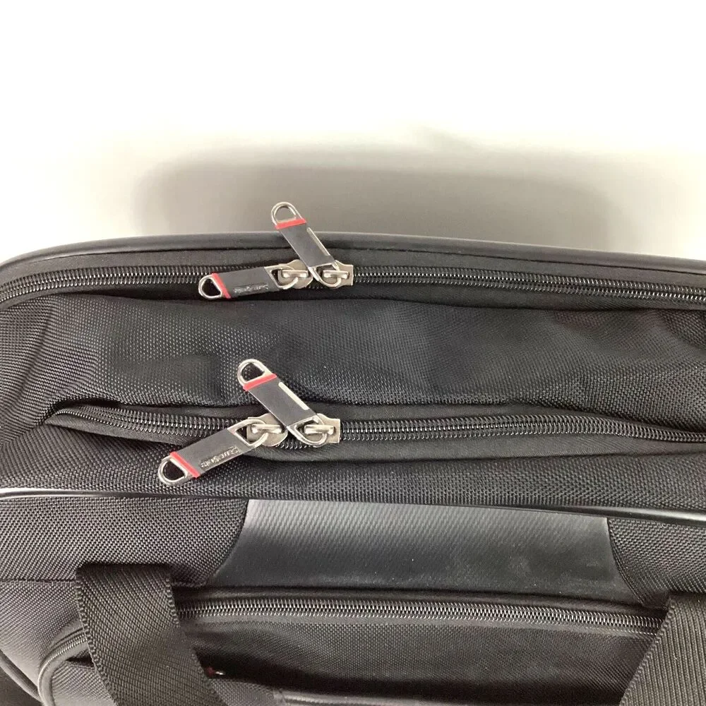 Samsonite Briefcase Carry-On - Black - Shoulder Strap - 1000547 - 20170404